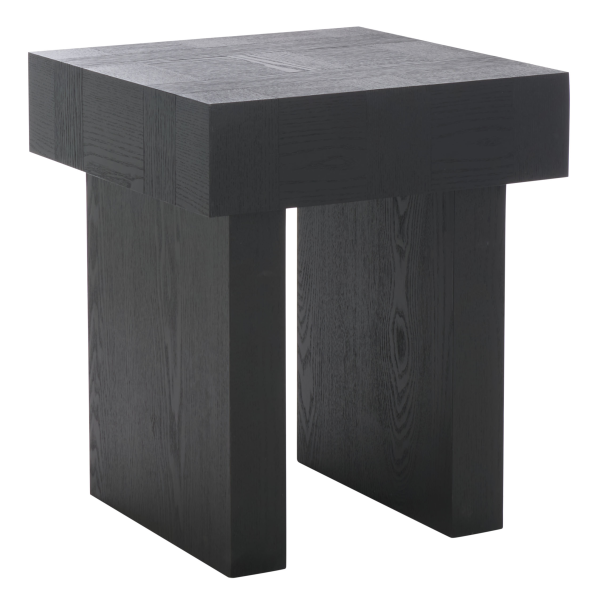 ACC2321C Famoni End Table in Black by Safavieh