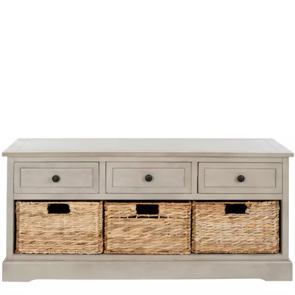 AMH5701A Damien 3 Drawer Storage Bench