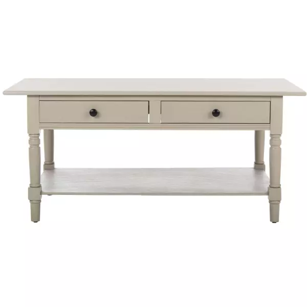 AMH5706A Boris 2 Drawer Coffee Table