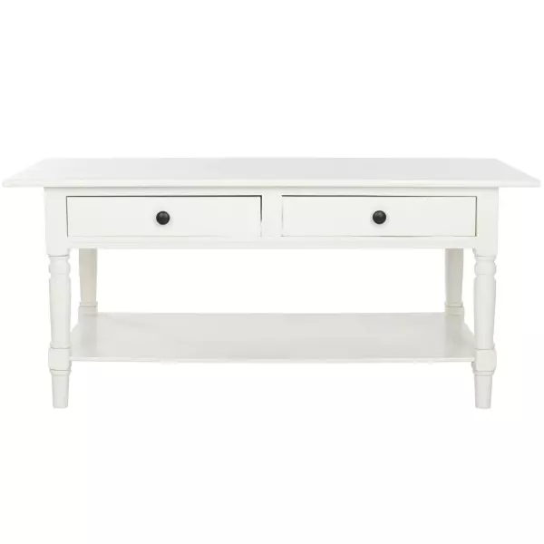 AMH5706C Boris 2 Drawer Coffee Table