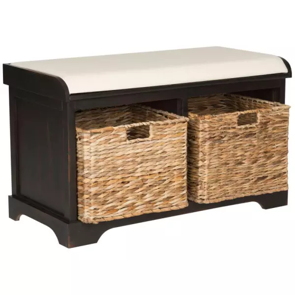 AMH5736A Freddy Wicker Storage Bench