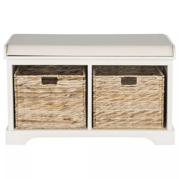 AMH5736D Freddy Wicker Storage Bench