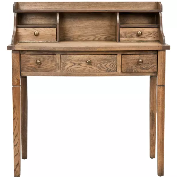 AMH6516A Landon 5 Drawer Writing Desk