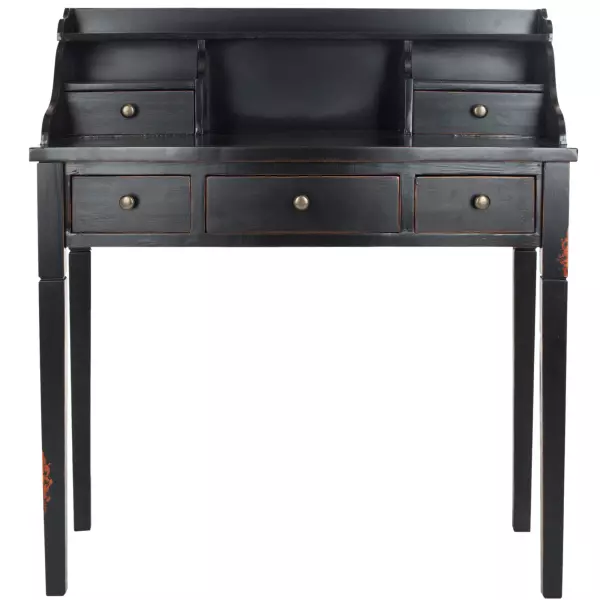 AMH6516B Landon 5 Drawer Writing Desk