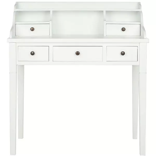 AMH6516D Landon 5 Drawer Writing Desk