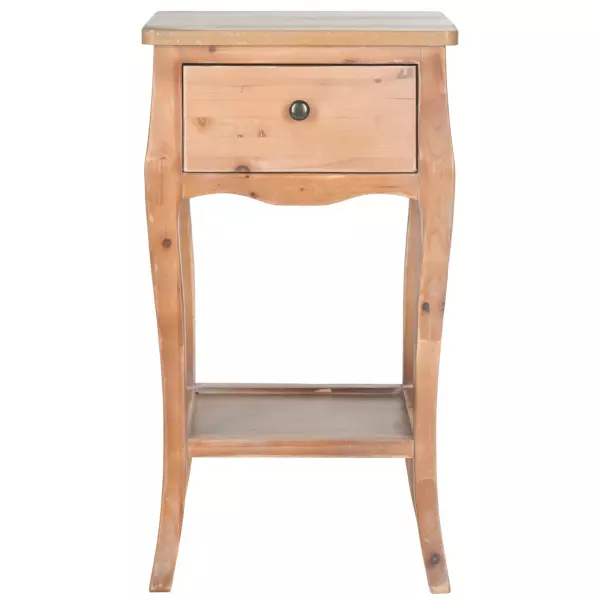 AMH6619C Thelma End Table With Storage Drawer