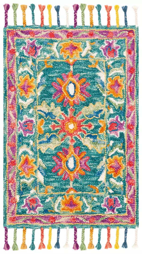 Aspen APN113K Blue Bohemian Rug
