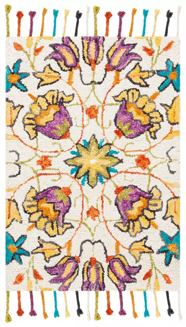 Aspen APN115A Natural & Ivory Bohemian Rug