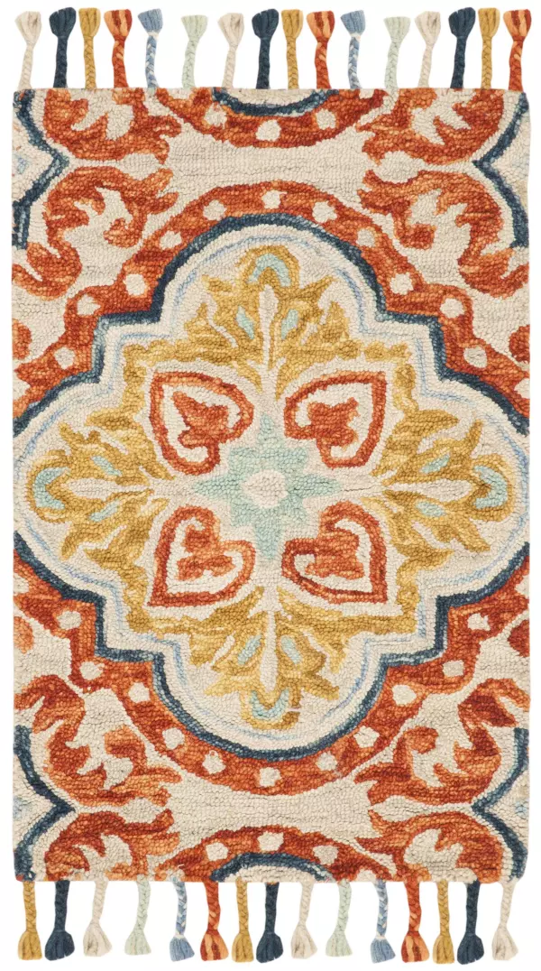 Aspen APN217A Natural & Ivory Bohemian Rug