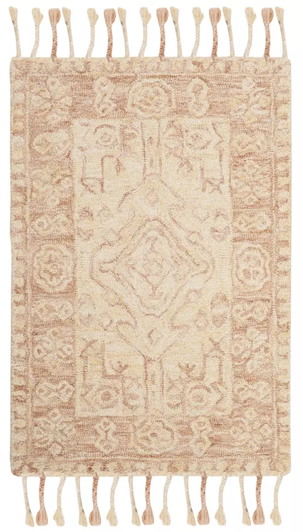 Aspen APN225A Natural & Ivory Bohemian Rug