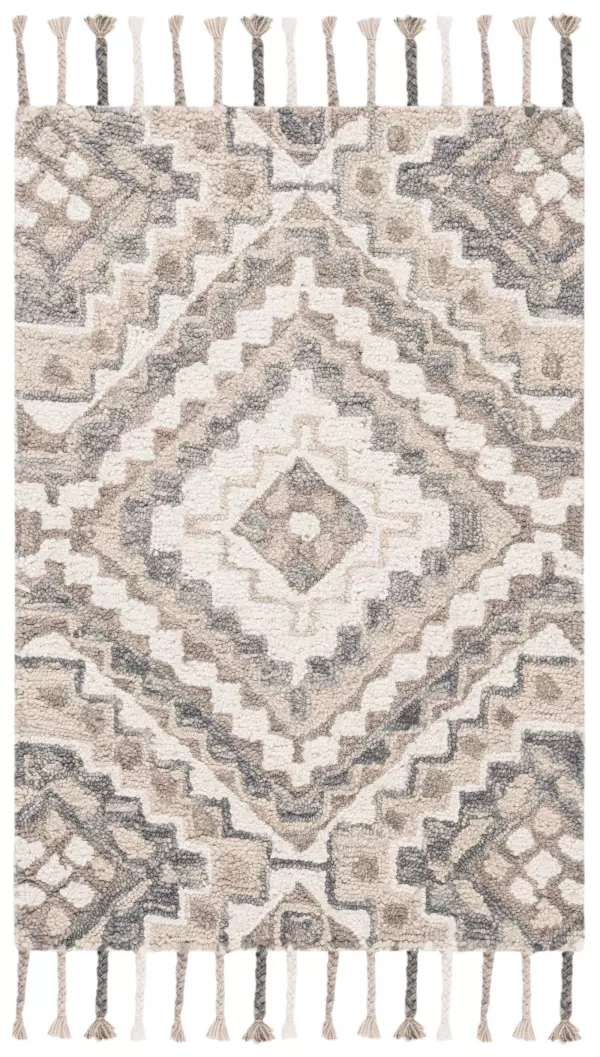 Aspen APN250E Brown Bohemian Rug