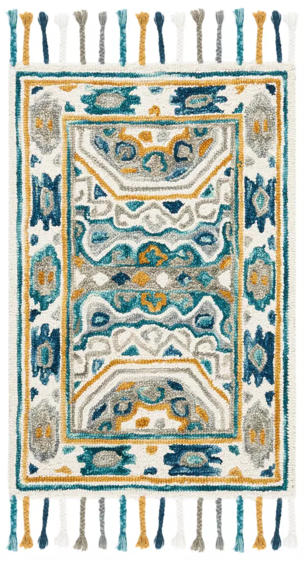 Aspen APN251A Natural & Ivory Bohemian Rug