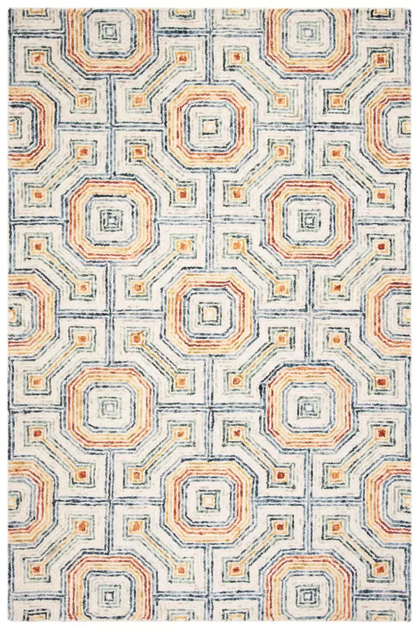 Aspen APN264M Natural & Ivory Bohemian Rug