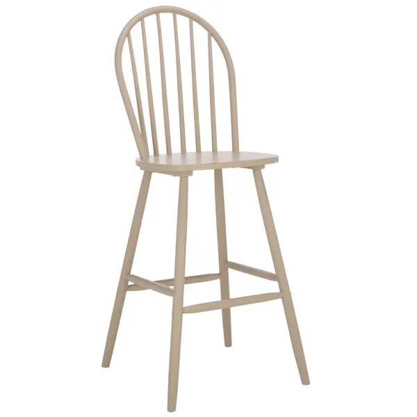 BST3301C Omaha Bar Stool in Khaki by Safavieh