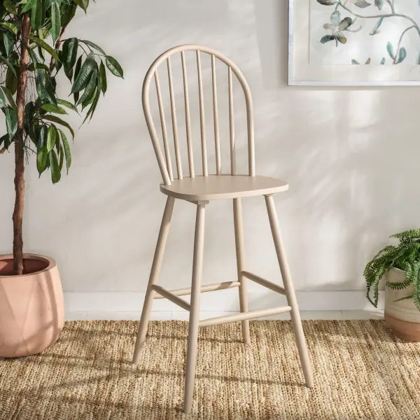 Bst3301c Omaha Bar Stool In Khaki By Safavieh 8