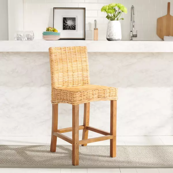 BST6501A Tobie Rattan Counter Stool