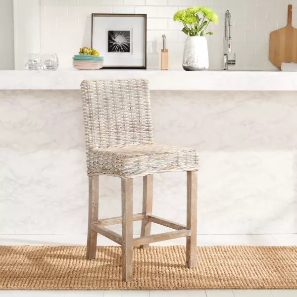 BST6501B Tobie Rattan Counter Stool