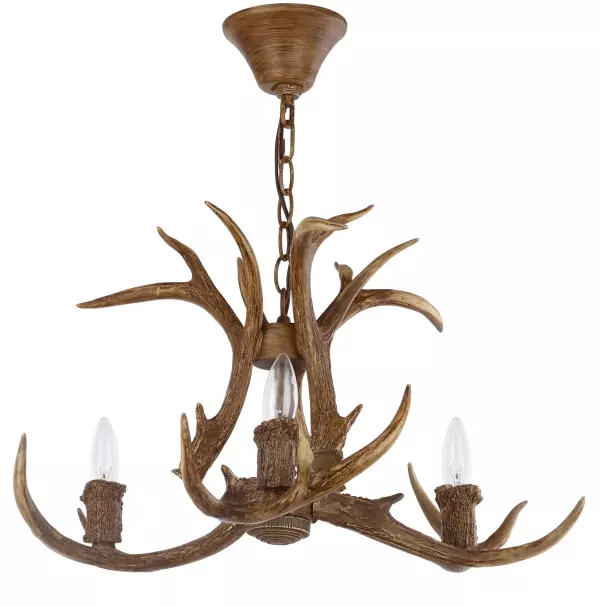 CHA4002A Makani Antler Chandelier by Safavieh