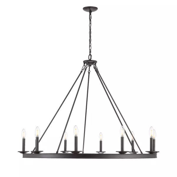 CHA4017A Telta 10lt Chandelier