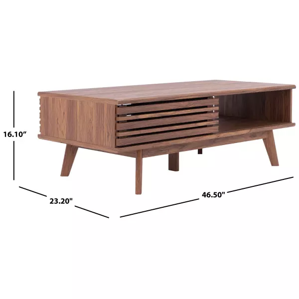 Cof9600a Safavieh Rori Walnut 5