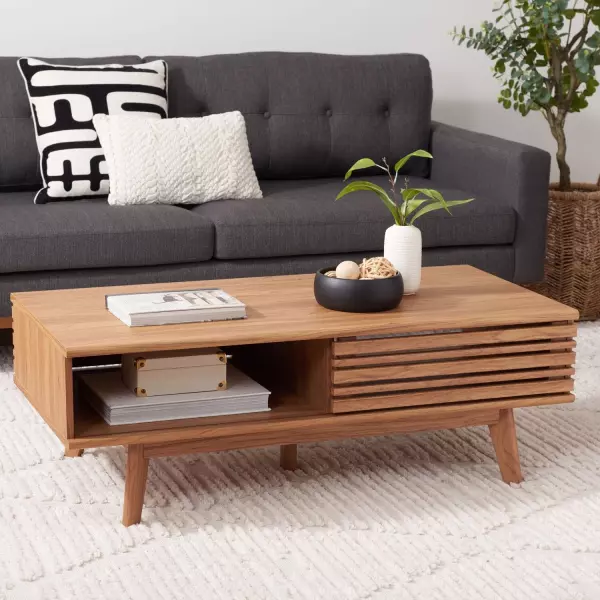 COF9600D Rori 1 Shelf Coffee Table