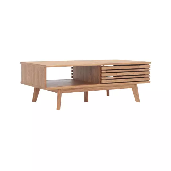 COF9600D Rori 1 Shelf Coffee Table