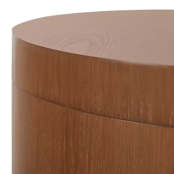 Cof9704c Rafaela Round Tray Top Coffee Table With Storage 4