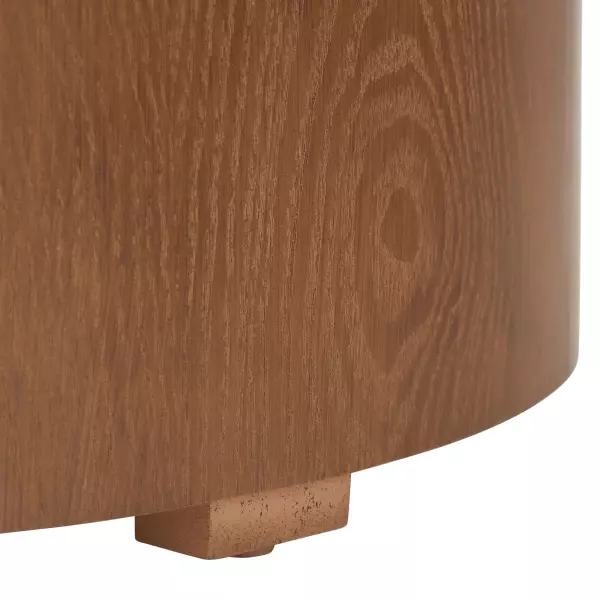 Cof9704c Rafaela Round Tray Top Coffee Table With Storage 8