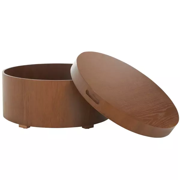 Cof9704c Rafaela Round Tray Top Coffee Table With Storage 9