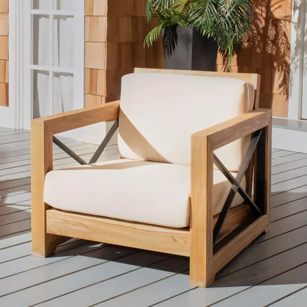 CPT1009A Curacao Teak Club Chair