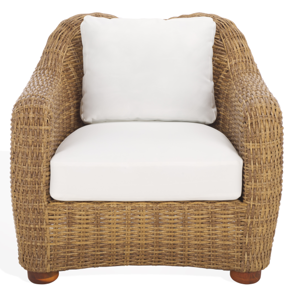 Cpt2109a Melbourne Wicker Patio Chair In White 7