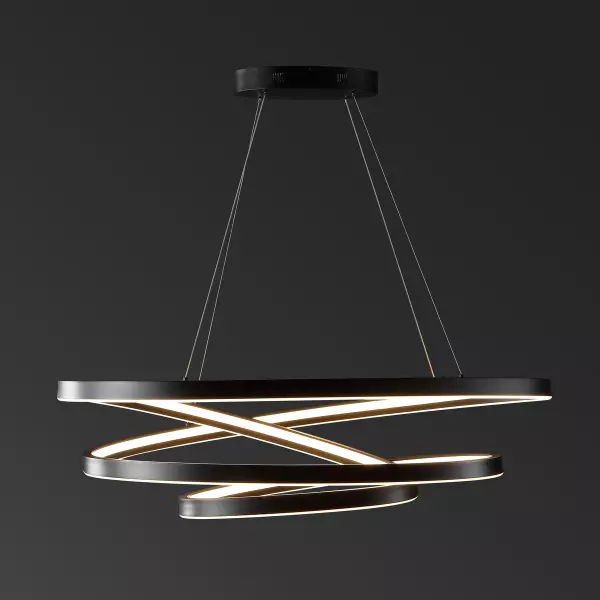 CTL1000A Brianne Infinity Chandelier