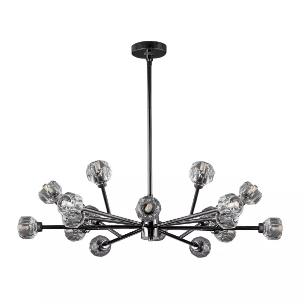 CTL1023A Breyer Crstal Chandelier
