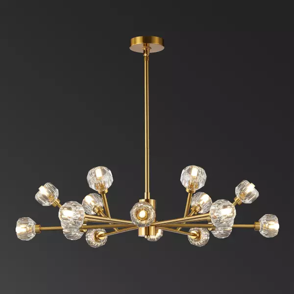 CTL1023C Breyer Crstal Chandelier