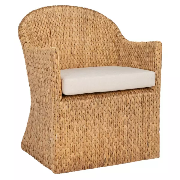 CWK2000A Solomon Water Hyacinth Dining Chair