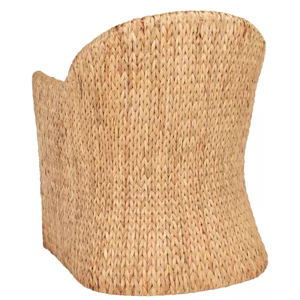 Cwk2000a Solomon Water Hyacinth Dining Chair 5