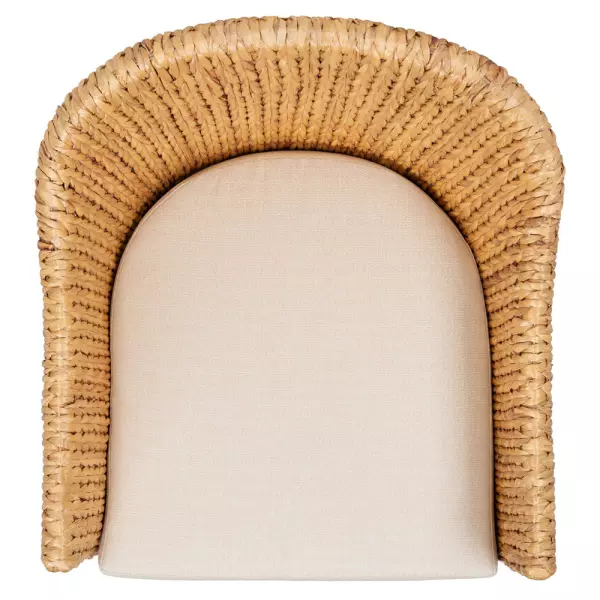 Cwk2000a Solomon Water Hyacinth Dining Chair 7
