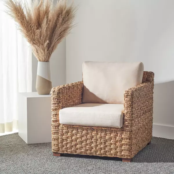 CWK2001A Gregory Water Hyacinth Accent Chair