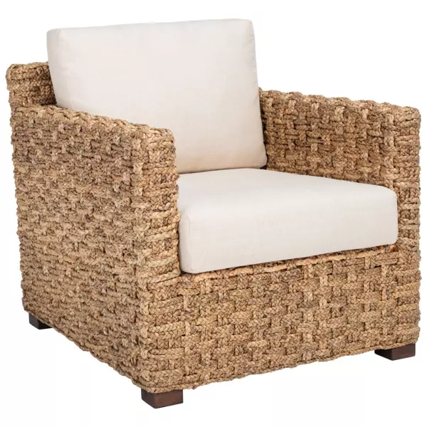 CWK2001A Gregory Water Hyacinth Accent Chair