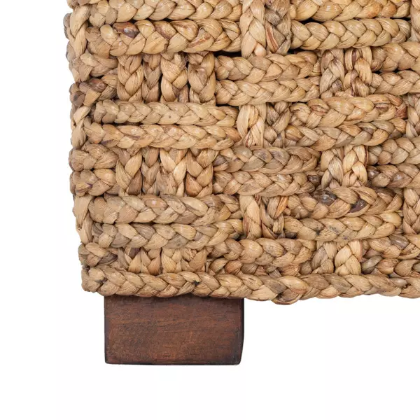 Cwk2001a Gregory Water Hyacinth Accent Chair 9
