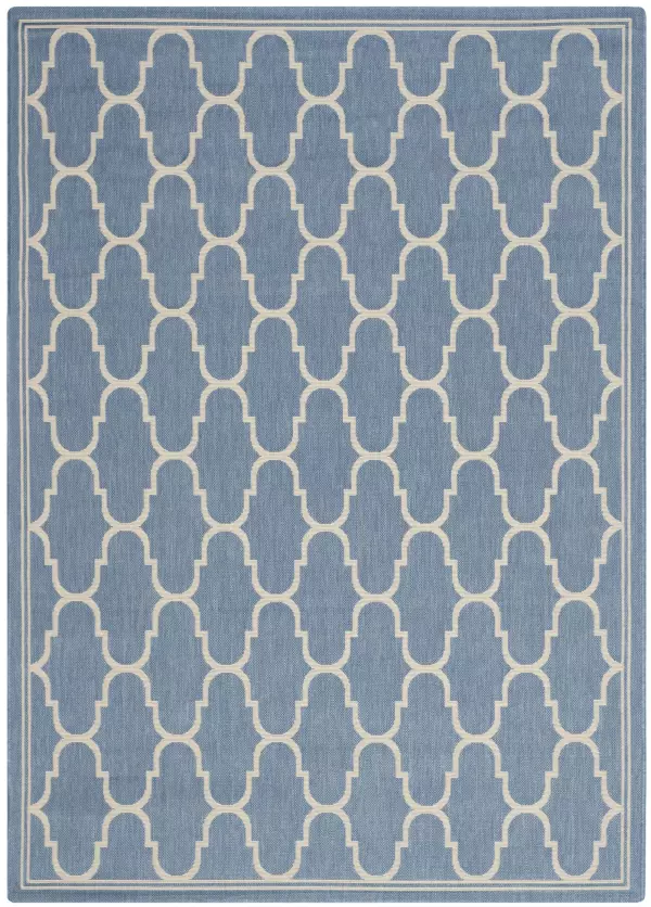 CY6016-243-8 CY6016-243 Talavera Outdoor Blue / Beige