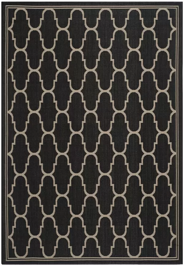 CY6016-266 Talavera Outdoor Black / Beige