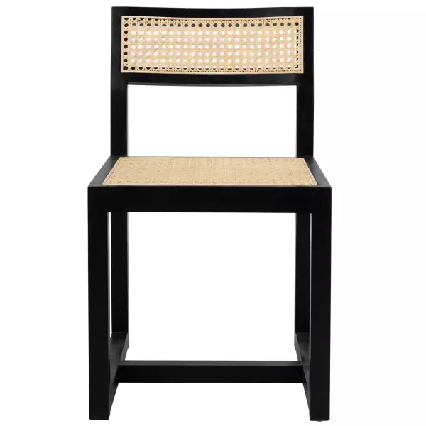DCH9502B Bernice Cane Dining Chair