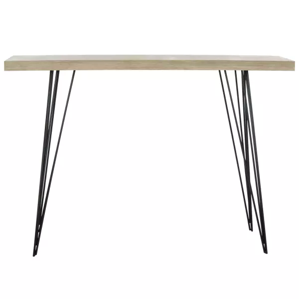 FOX4270A Etro Retro Mid Century Wood Console