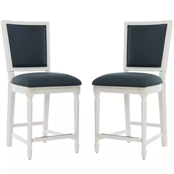 FOX6271C-SET2 Buchanan Rectangle Counter Stool (Set of 2)