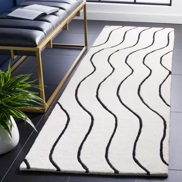 FTV113A-28 Fifth Avenue FTV113A  Natural & Ivory  Rug