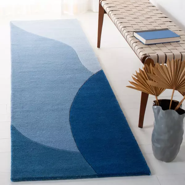 FTV117M-2 Fifth Avenue FTV117M  Blue  Rug