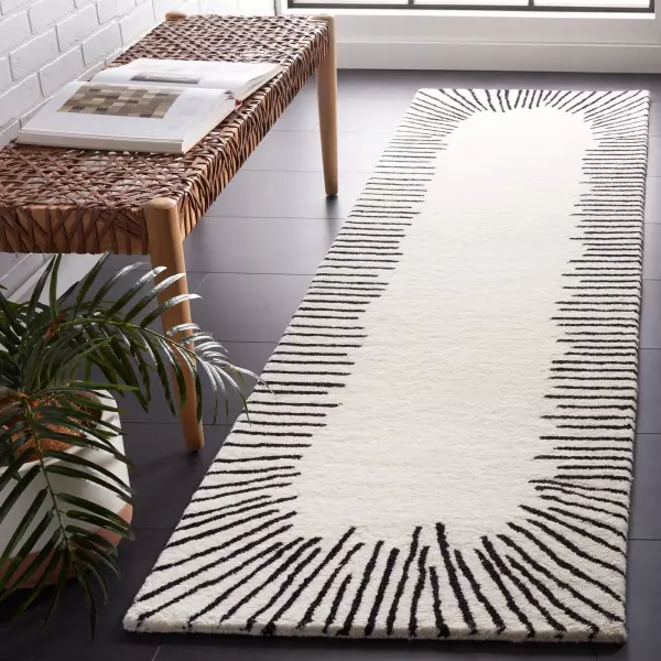 FTV129A-28 Fifth Avenue FTV129A  Natural & Ivory Contemporary Rug