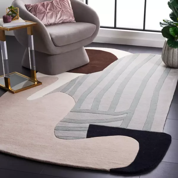FTV145T-5 Fifth Avenue FTV145T  Natural & Ivory  Rug