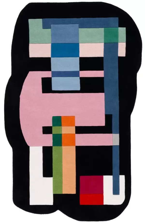 Fifth Avenue FTV147Z  Black  Rug